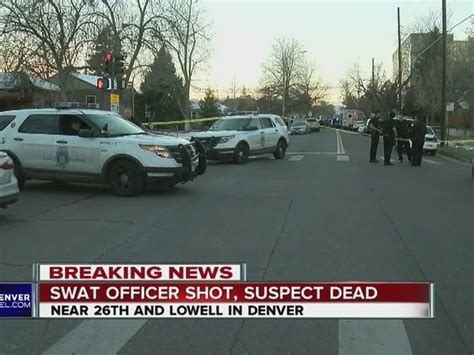 Suspect arrested after shooting at Denver SWAT in Highland neighborhood